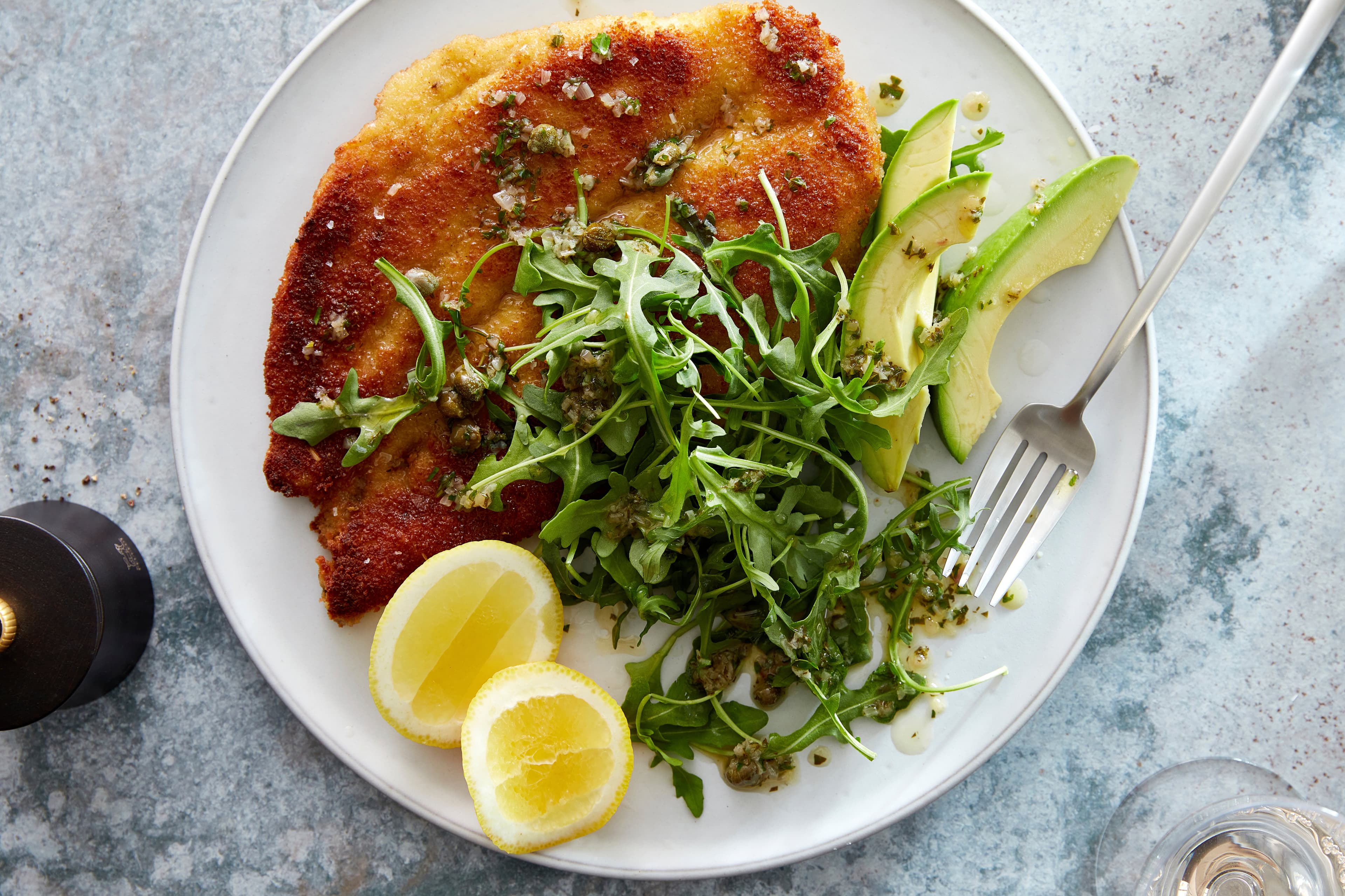 Fish Milanese